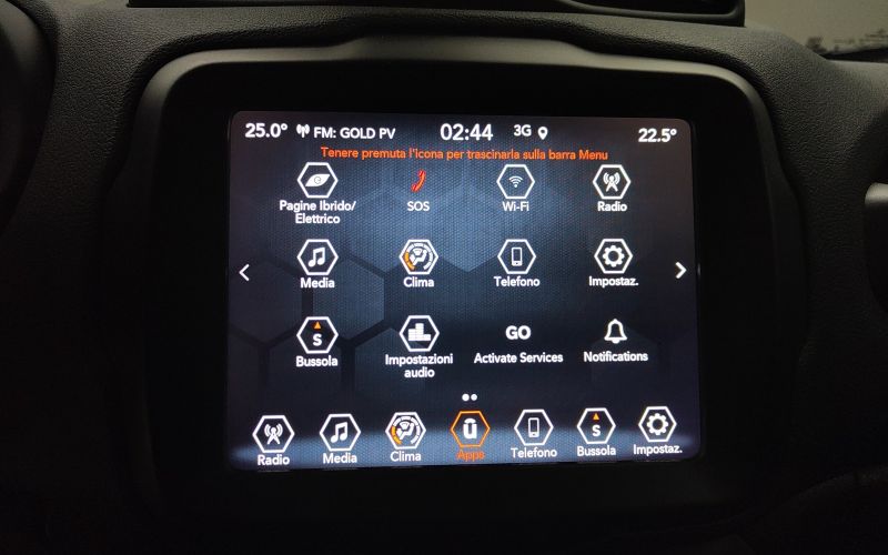 RENEGADE 1.3 T4 240CV PHEV UPLAND CROSS 4XE AT6 MY23