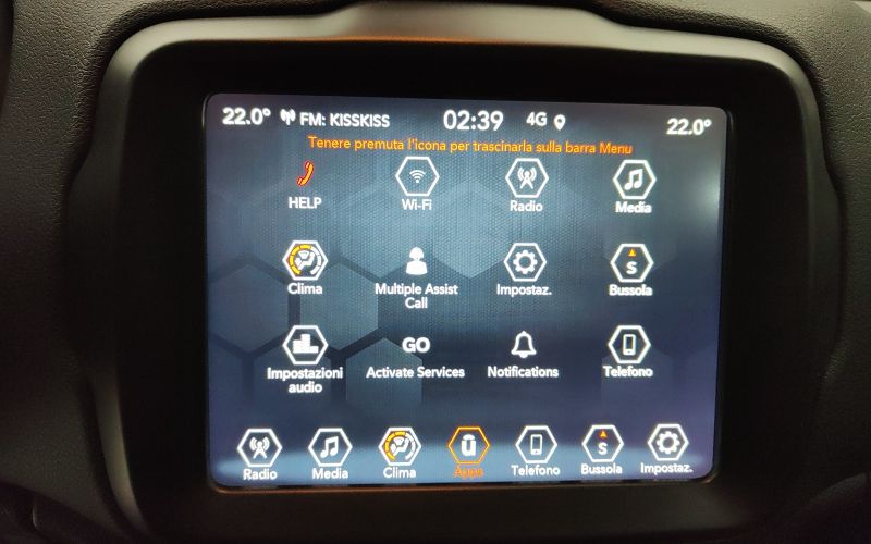 RENEGADE 1.6 MJT  130CV LIMITED