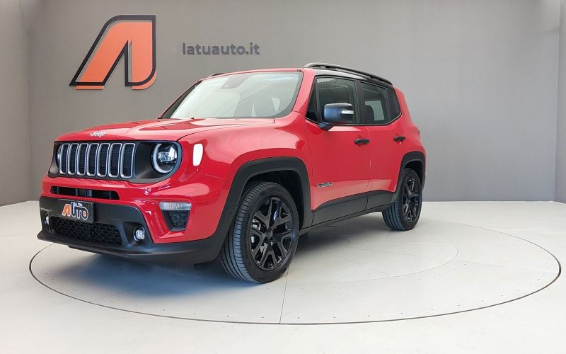 RENEGADE 1.5 T4 130CV HYBRID SUMMIT
