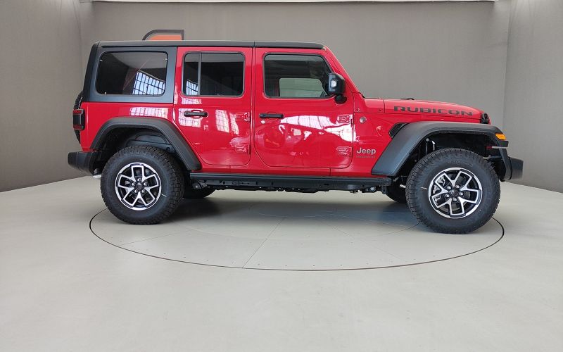 WRANGLER 2.0 272CV UNLIMITED RUBICON