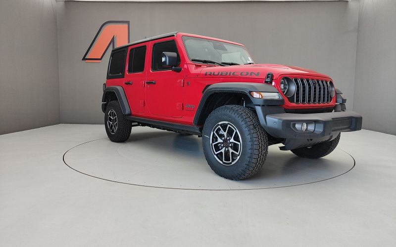 WRANGLER 2.0 272CV UNLIMITED RUBICON