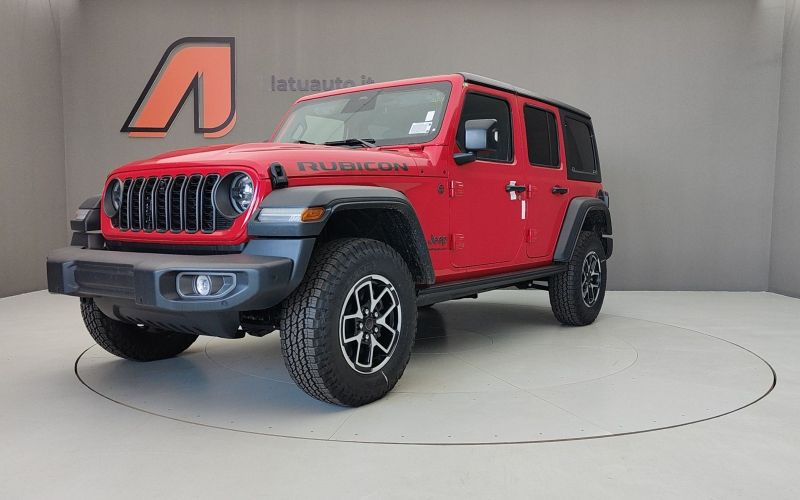 WRANGLER 2.0 272CV UNLIMITED RUBICON