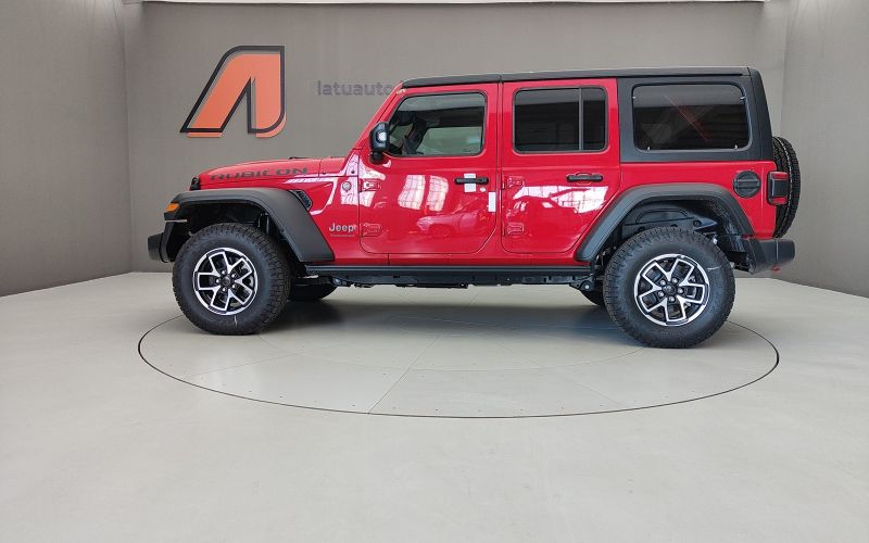WRANGLER 2.0 272CV UNLIMITED RUBICON