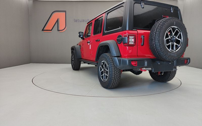 WRANGLER 2.0 272CV UNLIMITED RUBICON