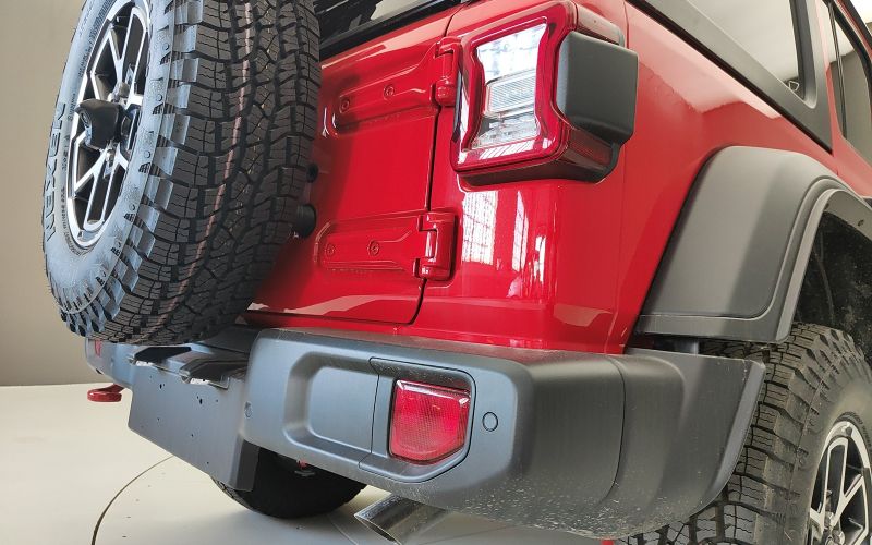 WRANGLER 2.0 272CV UNLIMITED RUBICON