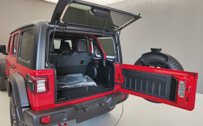 WRANGLER 2.0 272CV UNLIMITED RUBICON
