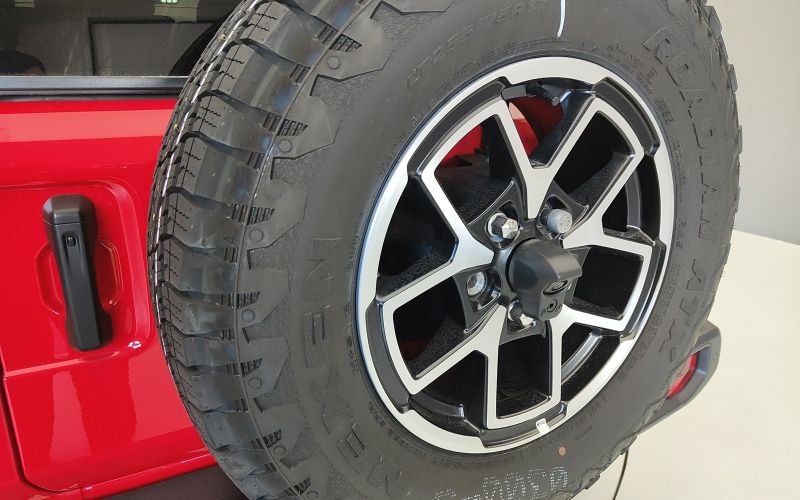 WRANGLER 2.0 272CV UNLIMITED RUBICON