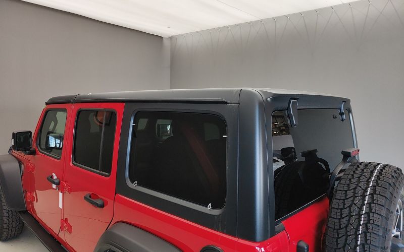 WRANGLER 2.0 272CV UNLIMITED RUBICON
