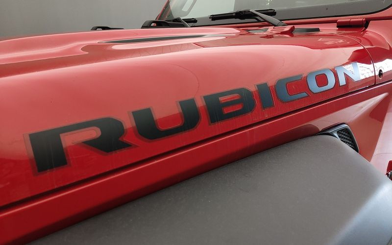 WRANGLER 2.0 272CV UNLIMITED RUBICON