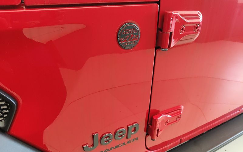 WRANGLER 2.0 272CV UNLIMITED RUBICON