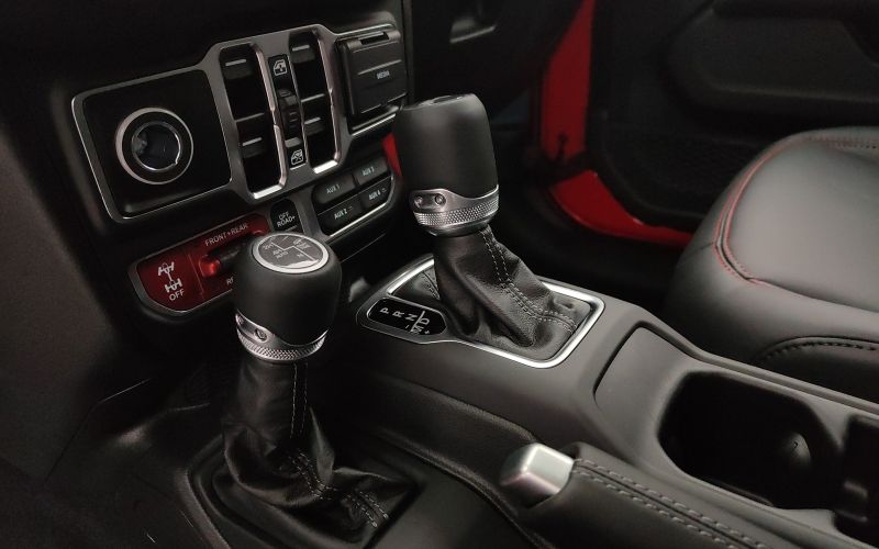 WRANGLER 2.0 272CV UNLIMITED RUBICON