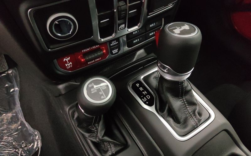 WRANGLER 2.0 272CV UNLIMITED RUBICON