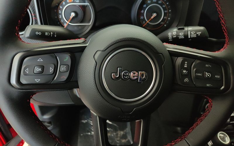 WRANGLER 2.0 272CV UNLIMITED RUBICON