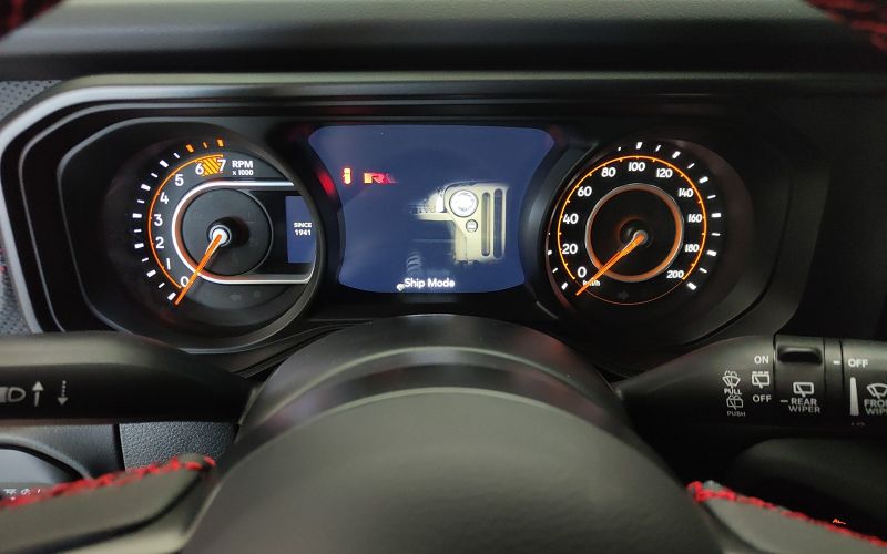 WRANGLER 2.0 272CV UNLIMITED RUBICON