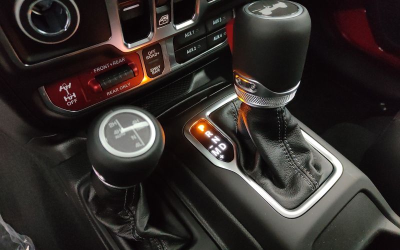 WRANGLER 2.0 272CV UNLIMITED RUBICON