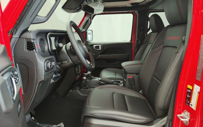WRANGLER 2.0 272CV UNLIMITED RUBICON