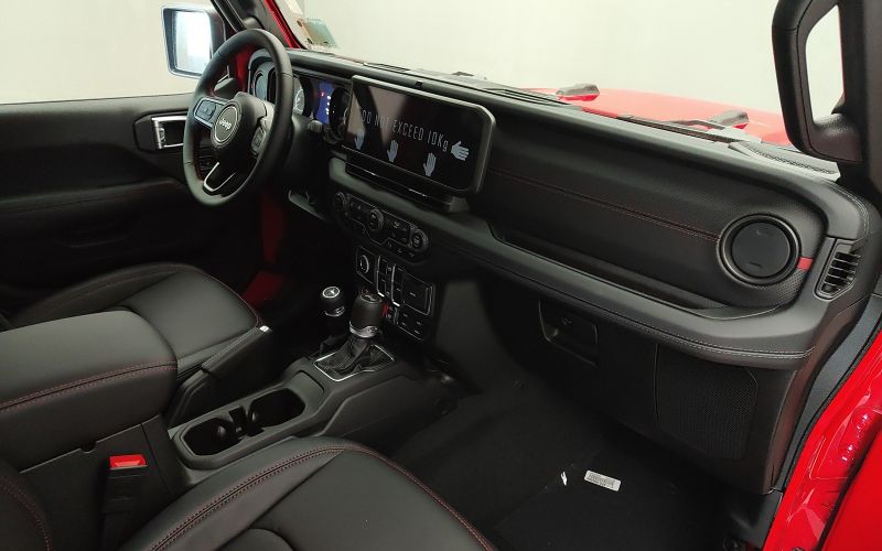 WRANGLER 2.0 272CV UNLIMITED RUBICON