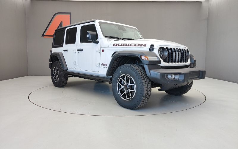 WRANGLER 2.0 272CV UNLIMITED RUBICON