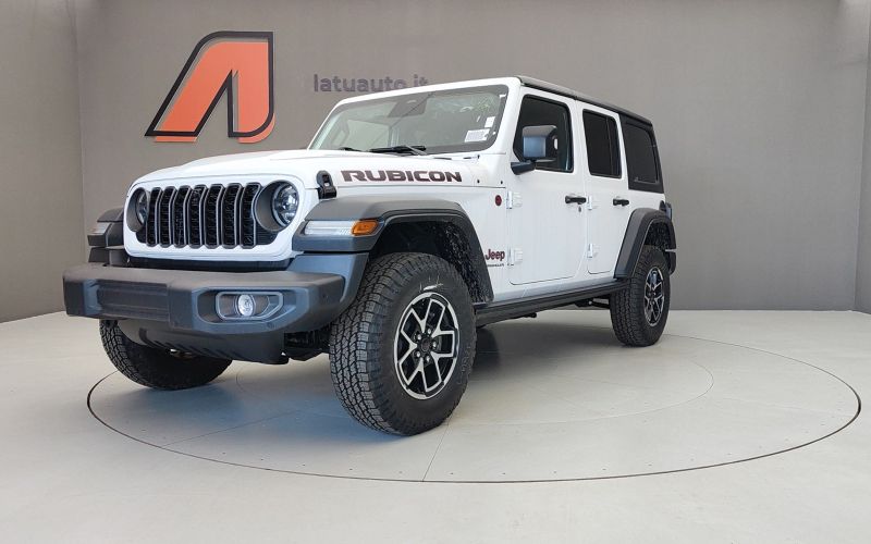 WRANGLER 2.0 272CV UNLIMITED RUBICON