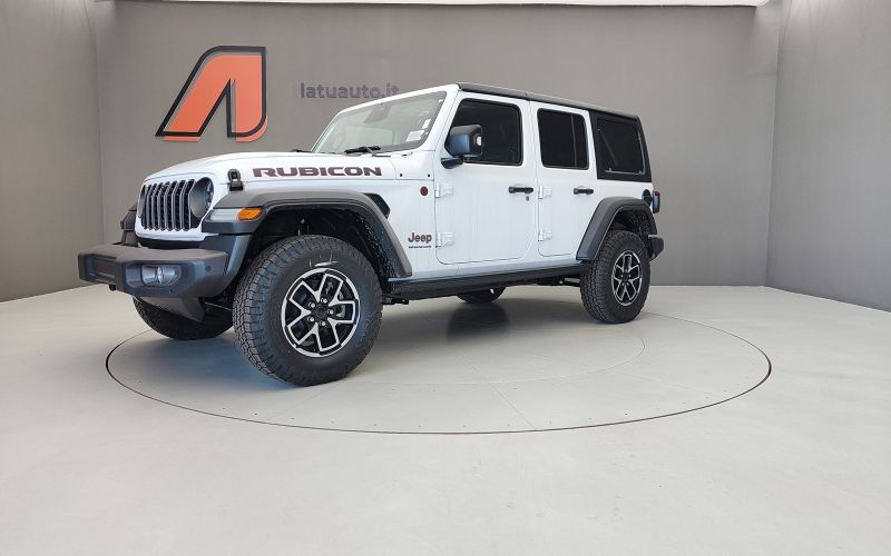 WRANGLER 2.0 272CV UNLIMITED RUBICON