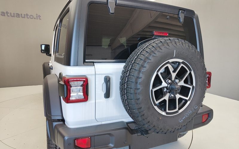 WRANGLER 2.0 272CV UNLIMITED RUBICON