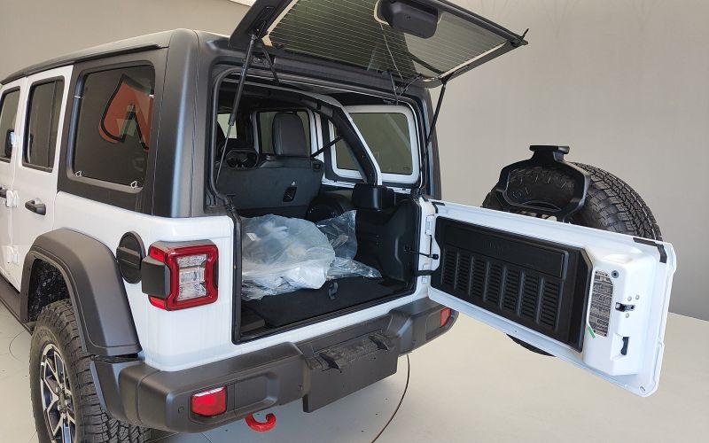 WRANGLER 2.0 272CV UNLIMITED RUBICON
