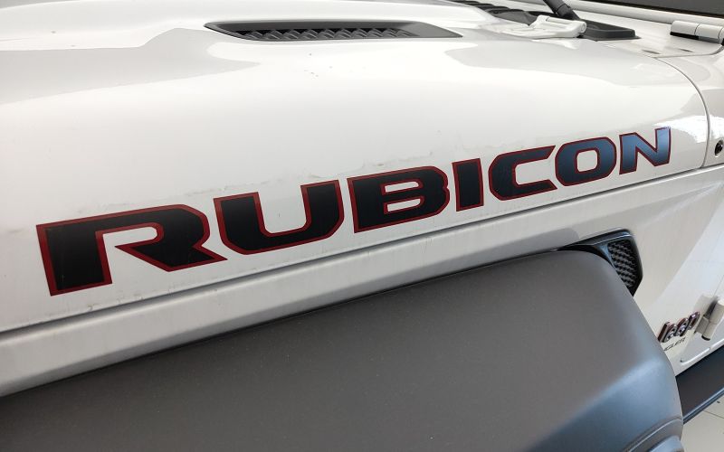 WRANGLER 2.0 272CV UNLIMITED RUBICON