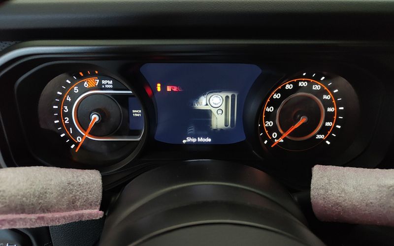 WRANGLER 2.0 272CV UNLIMITED RUBICON