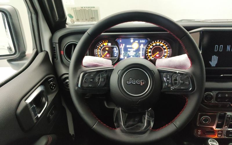 WRANGLER 2.0 272CV UNLIMITED RUBICON