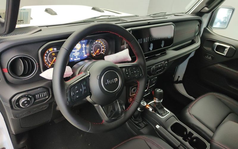 WRANGLER 2.0 272CV UNLIMITED RUBICON