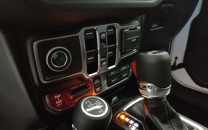 WRANGLER 2.0 272CV UNLIMITED RUBICON