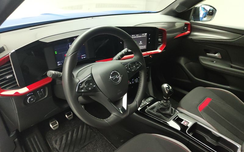 MOKKA 1.2 T 100CV GS