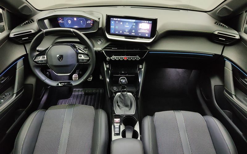 208 1.2 PURETECH 100CV GT