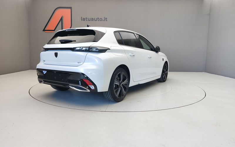 308 1.5 BLUEHDI 130CV GT EAT8