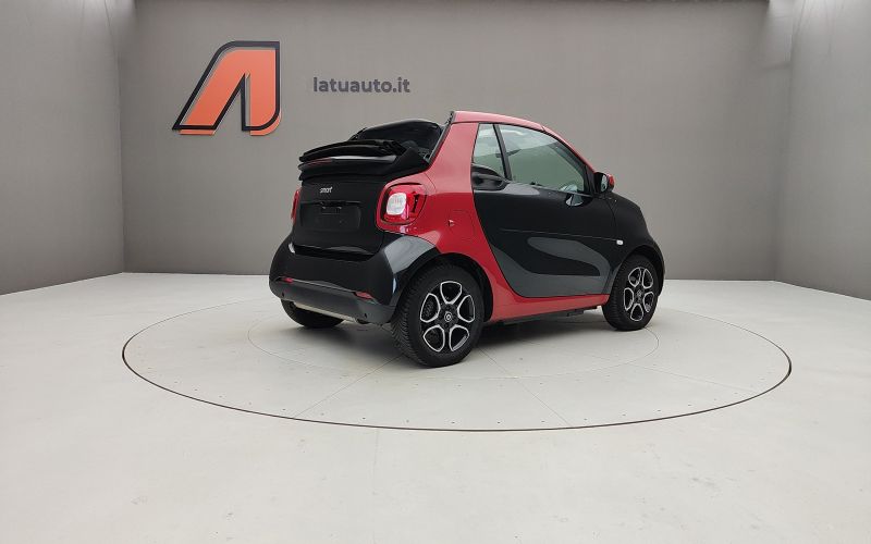 FORTWO CABRIO 1.0 70CV PRIME TWINMATIC