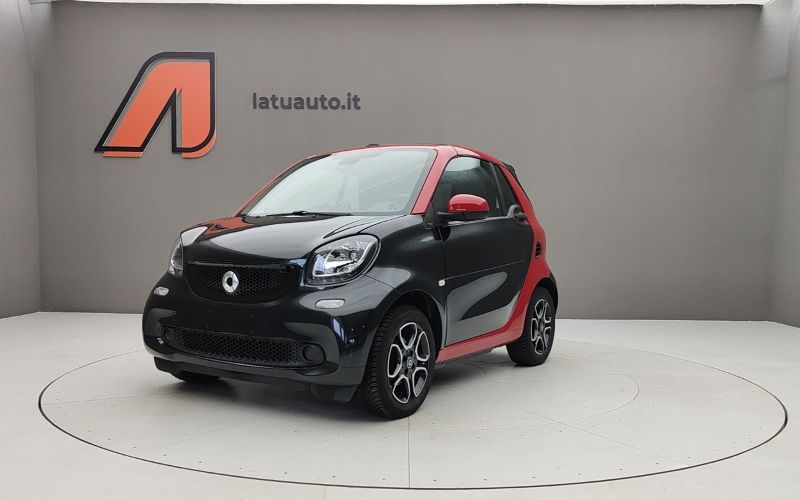 FORTWO CABRIO 1.0 70CV PRIME TWINMATIC