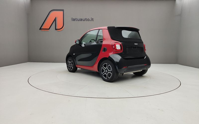 FORTWO CABRIO 1.0 70CV PRIME TWINMATIC