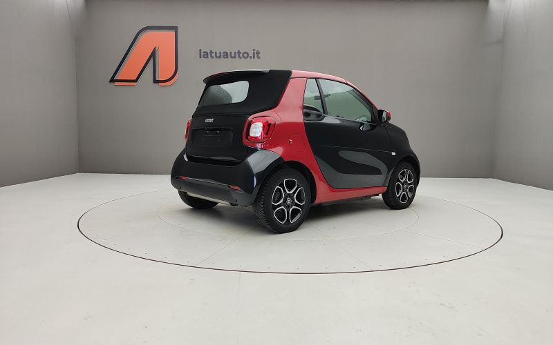 FORTWO CABRIO 1.0 70CV PRIME TWINMATIC