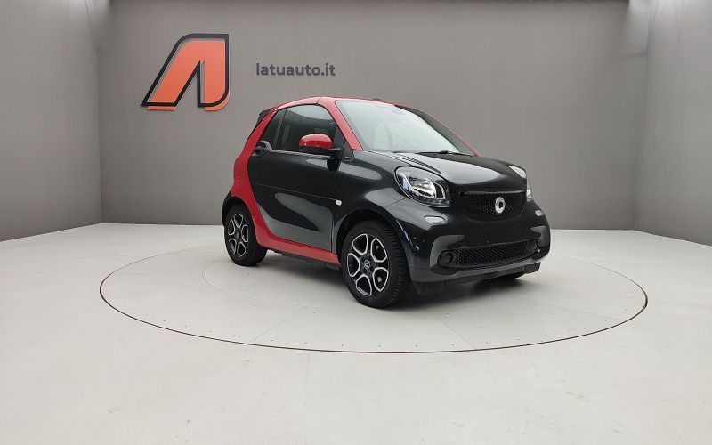 FORTWO CABRIO 1.0 70CV PRIME TWINMATIC