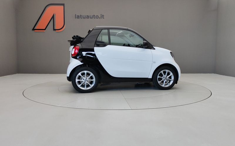 FORTWO CABRIO 1.0 70CV PASSION TWINMATIC
