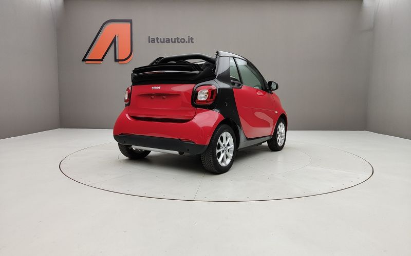 FORTWO CABRIO 1.0 70CV PASSION TWINMATIC