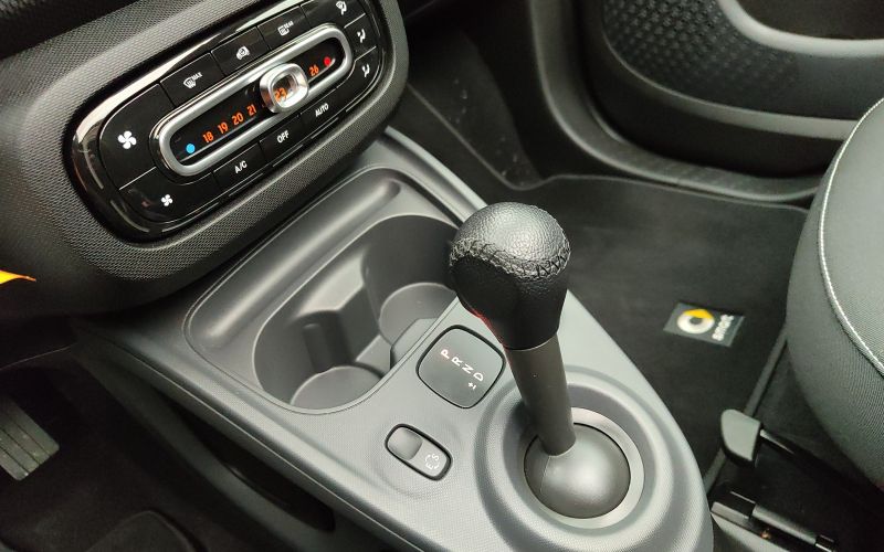 FORTWO CABRIO 1.0 70CV PASSION TWINMATIC