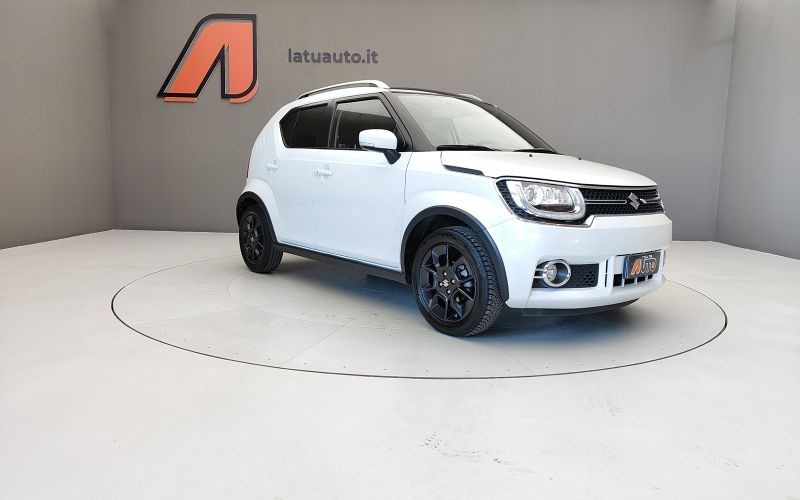 IGNIS 1.2 DUALJET 90CV IADVENTURE 4WD ALLGRIP