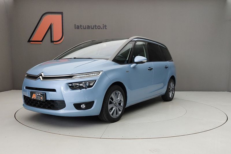 C4 GRAND PICASSO 1.6 E-HDI 115CV EXCLUSIVE 7 POSTI