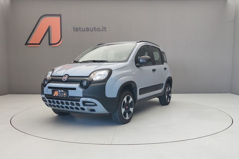PANDA 4X4 900 TWINAIR 85CV CROSS 