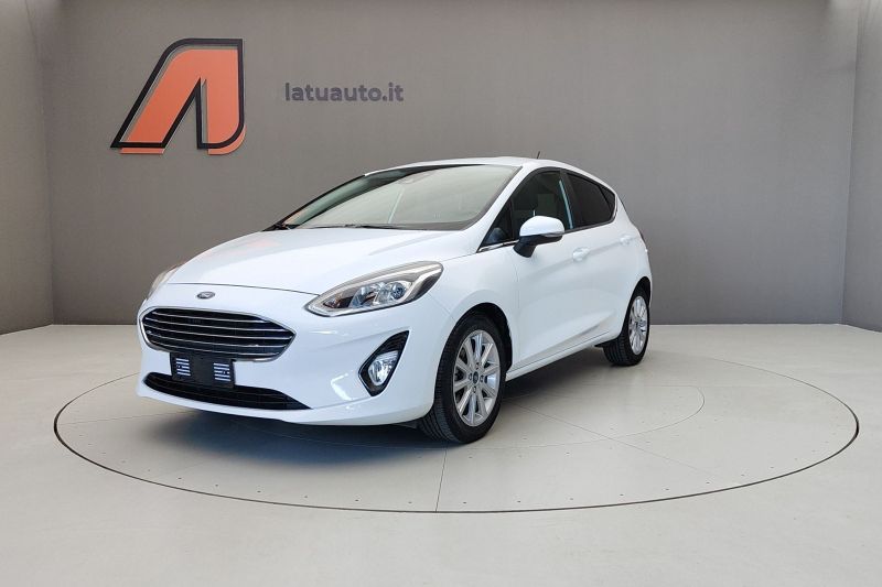 FIESTA 1.0 ECOBOOST 100CV TITANIUM 5P AUTO 