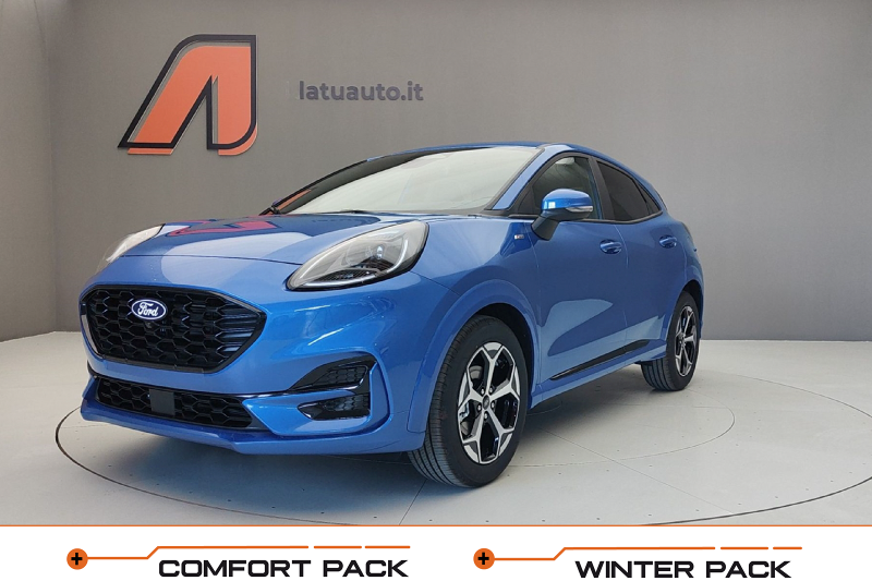 PUMA 1.0 ECOBOOST 125CV ST-LINE  AUTO