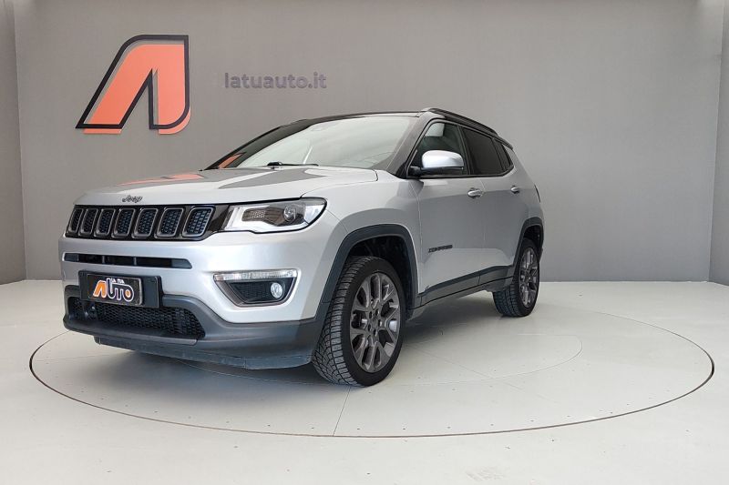 COMPASS 2.0 MJT 140CV S 4WD AUTO 