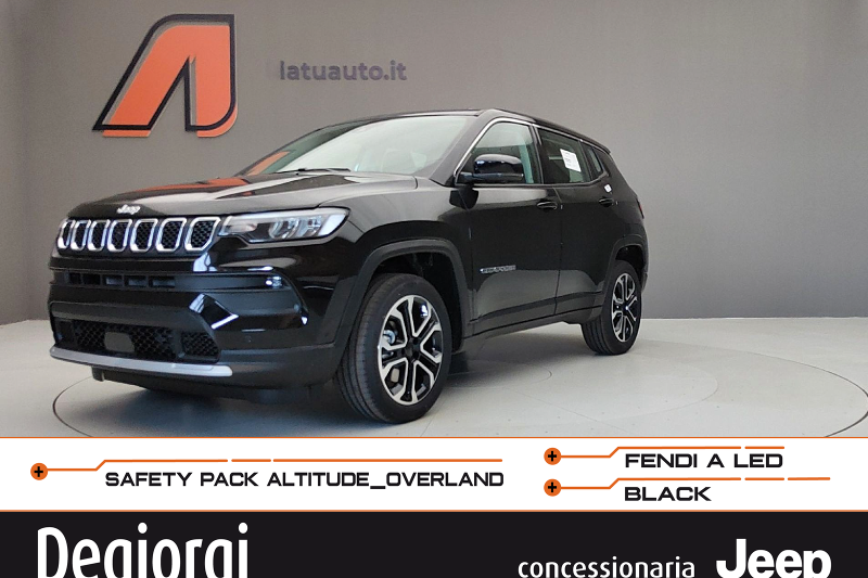 COMPASS 1.5 T4 130CV HYBRID ALTITUDE DCT7 MY24
