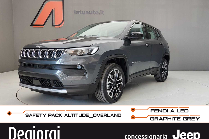 COMPASS 1.5 T4 130CV HYBRID ALTITUDE DCT7 MY24